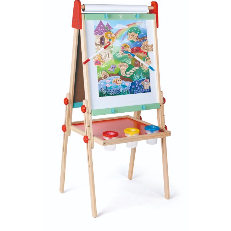 Hape bricolaje con imanes amigos mágicos