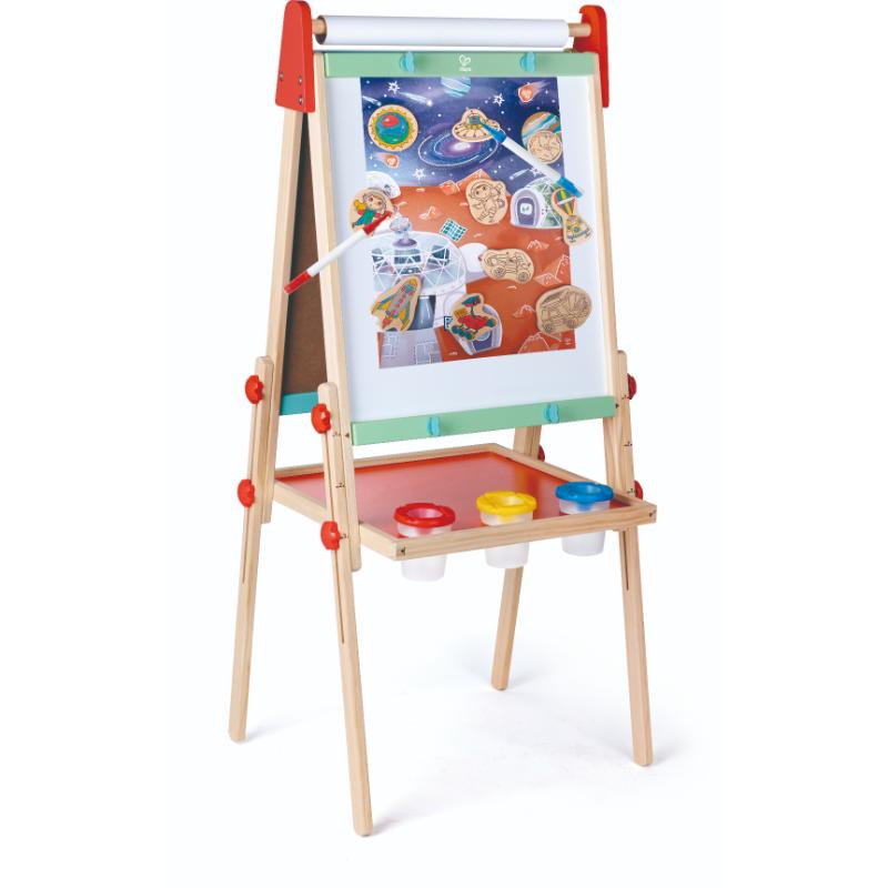 Hape bricolaje con imanes vida en Marte