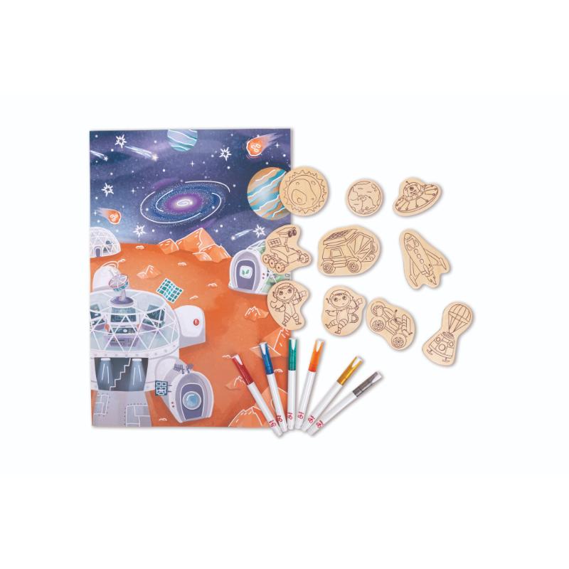 Hape bricolaje con imanes vida en Marte
