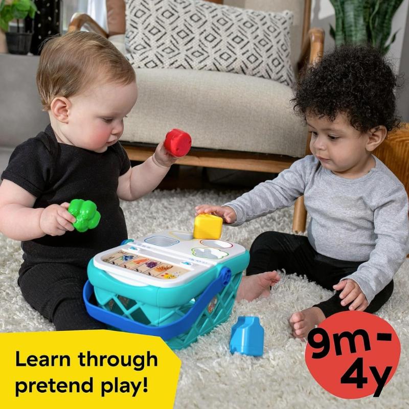 Hape Baby Einstein canasta de supermercado