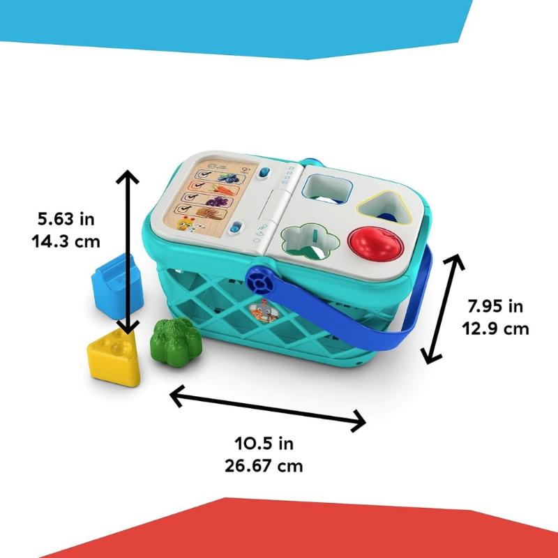 Hape Baby Einstein canasta de supermercado