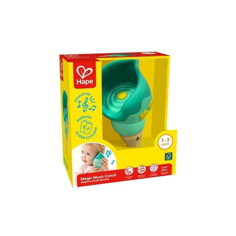 Hape concha de mar con sonidos