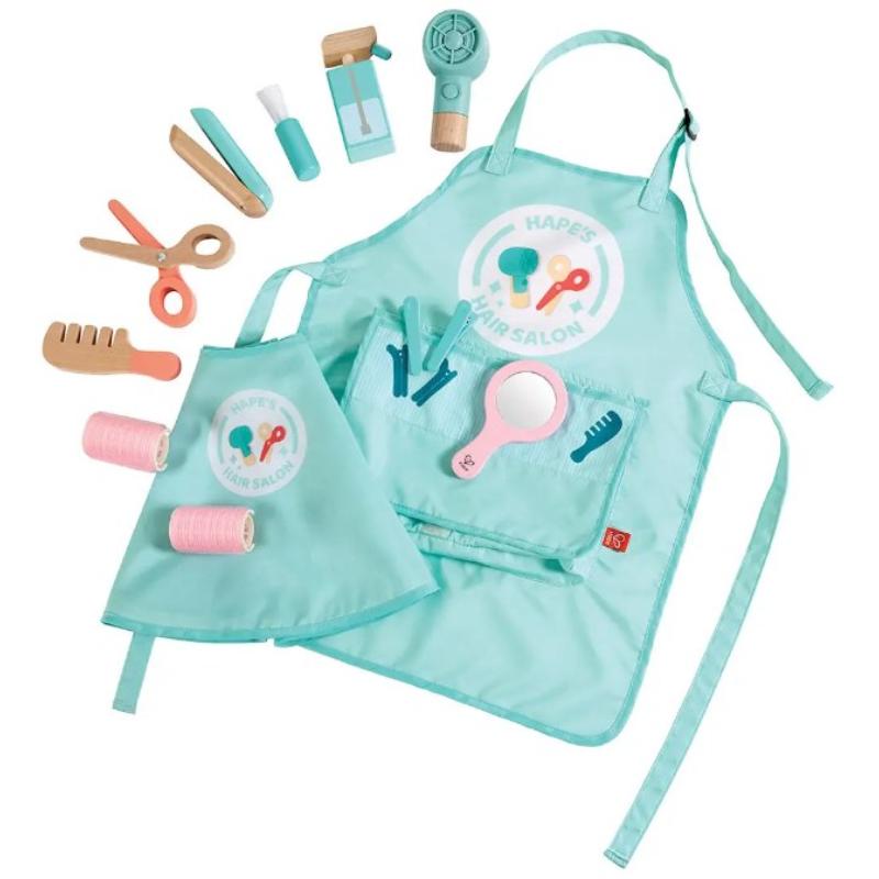 Hape set peluquería