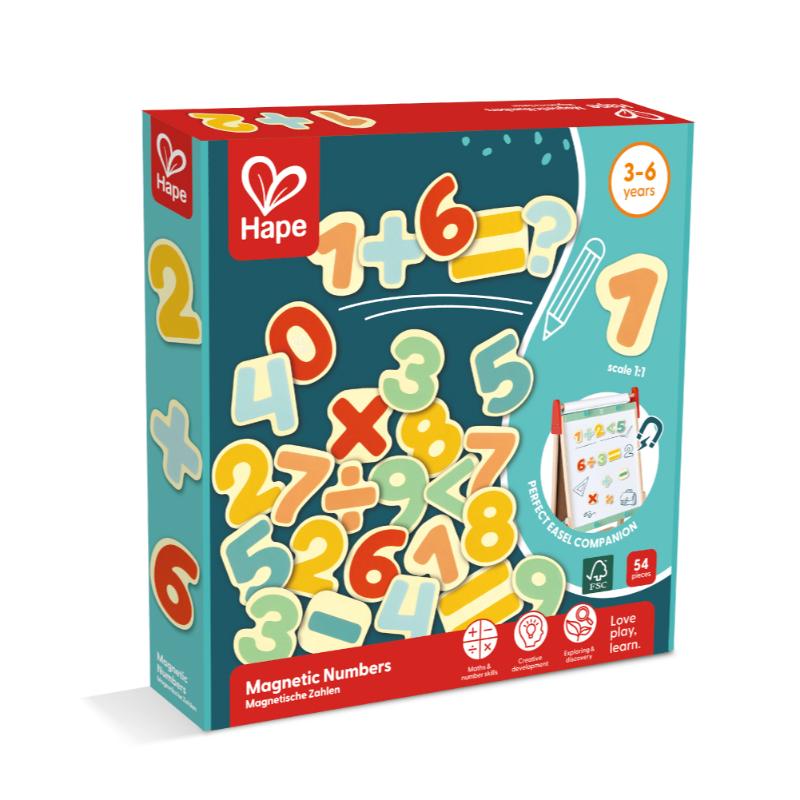 Hape números magnéticos
