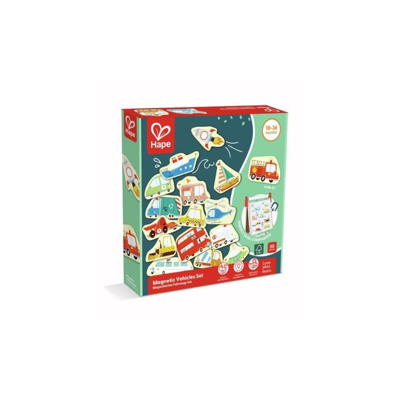 Hape vehículos magnéticos