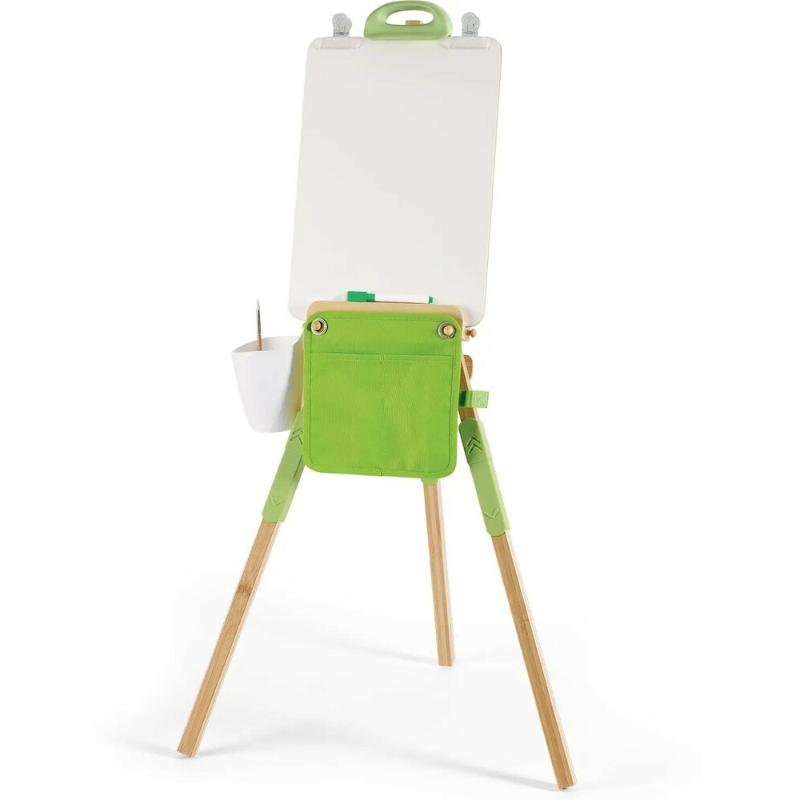 Hape pizarra portable de bamboo