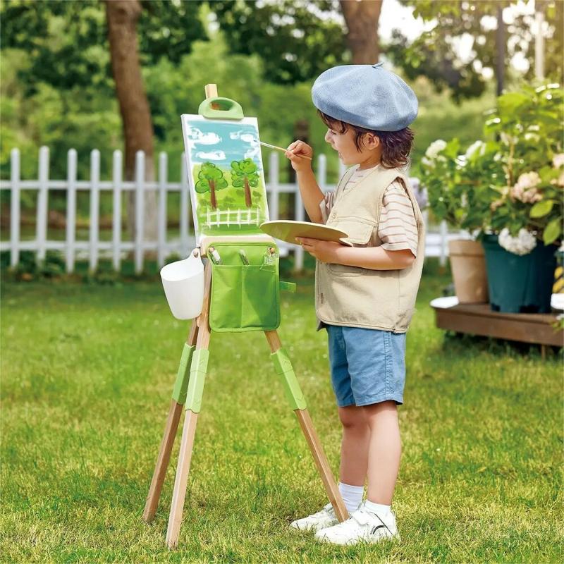 Hape pizarra portable de bamboo