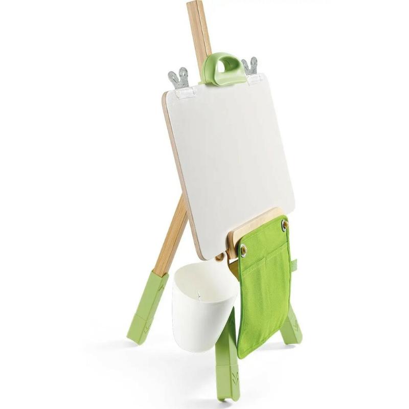 Hape pizarra portable de bamboo