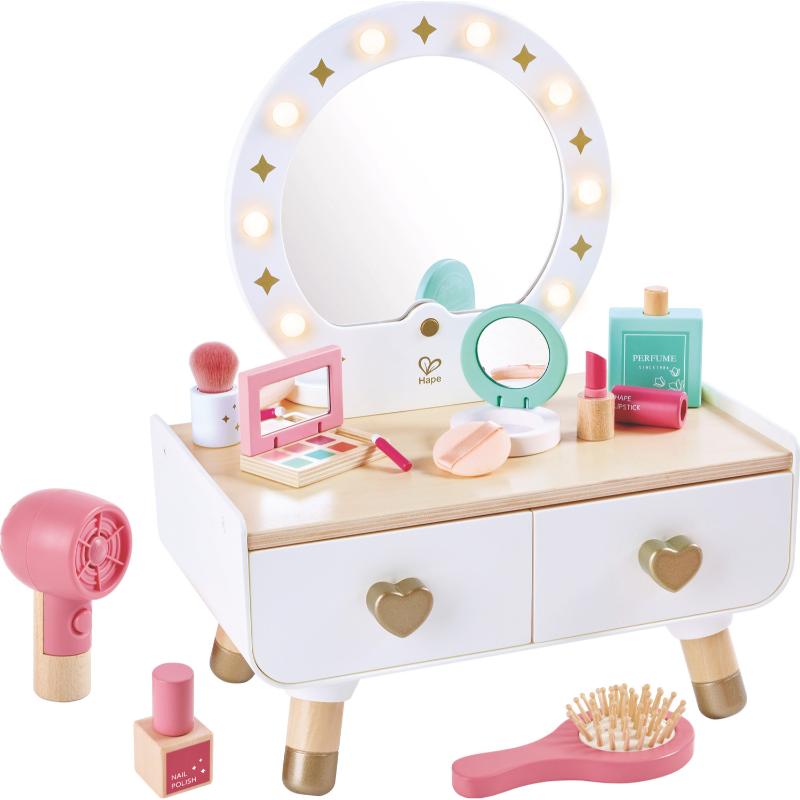 Hape tocador chico de madera
