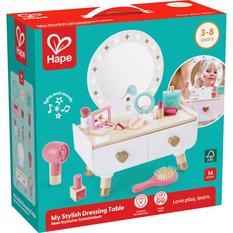 Hape tocador chico de madera