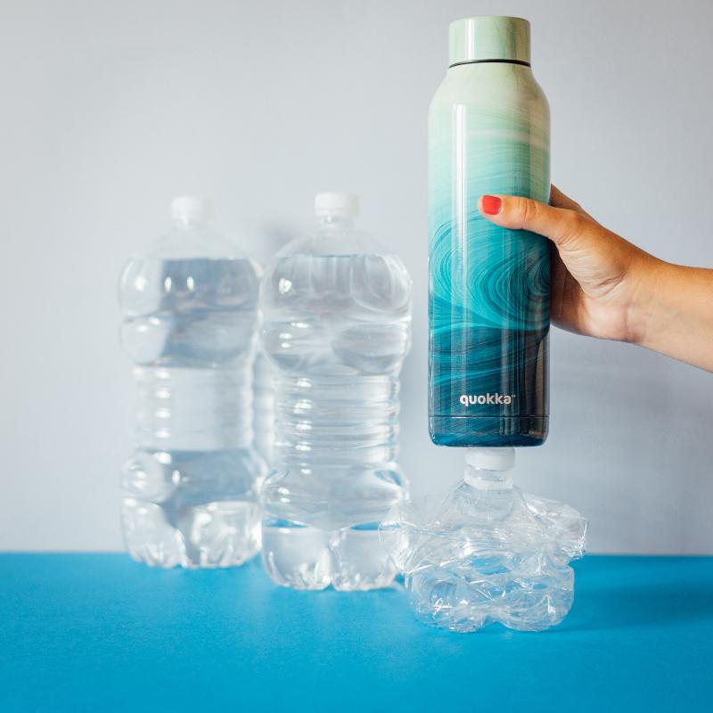 Quokka botella térmica 630 ml Ocean