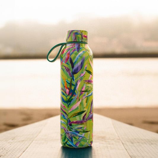 BOTELLA TÉRMICA QUOKKA CON COLGADOR 630 ML NATURE STOR