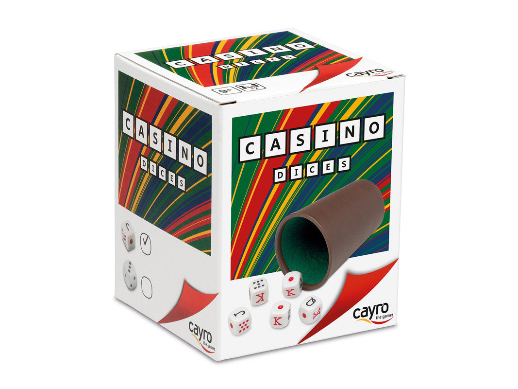 Cayro generala con 5 dados de póker