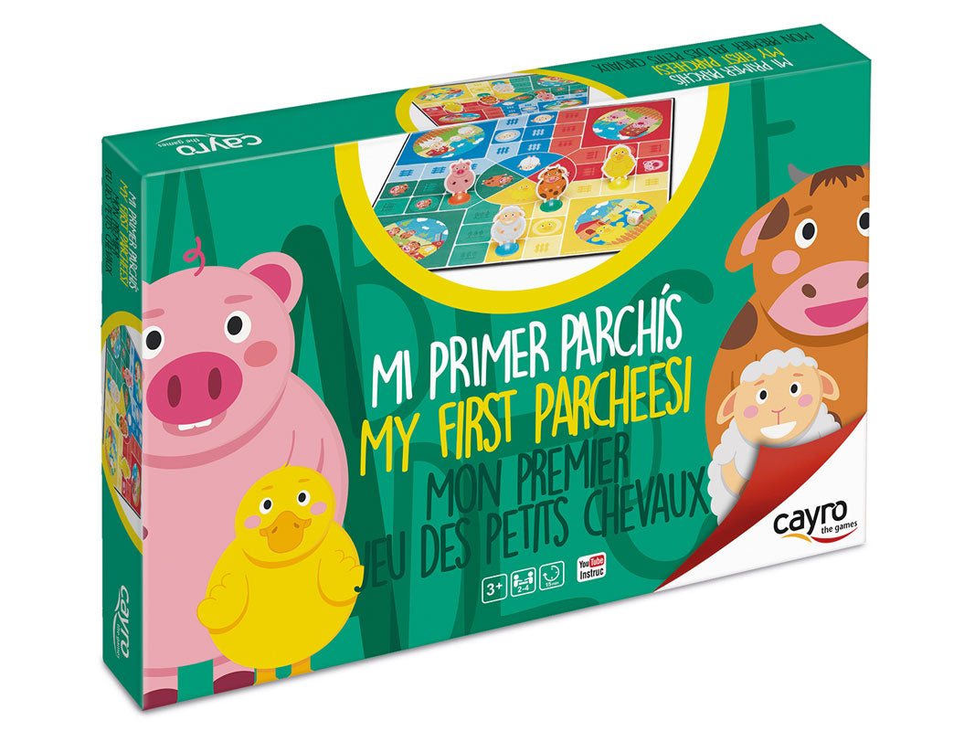 Cayro mi primer parqués