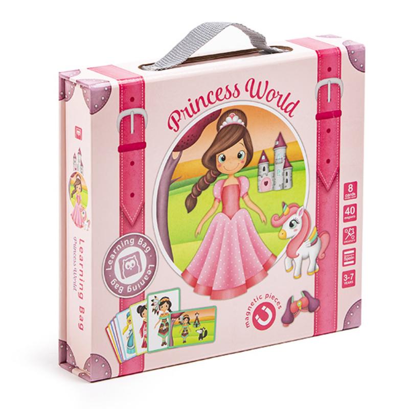 Eurekakids juego magnético princesas