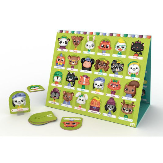 JUEGO DE MESA ADIVINA QUIÉN ES QUIÉN EUREKAKIDS