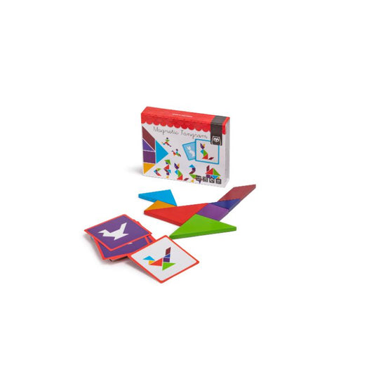 JUGUETE TANGRAM MAGNÉTICO EUREKAKIDS
