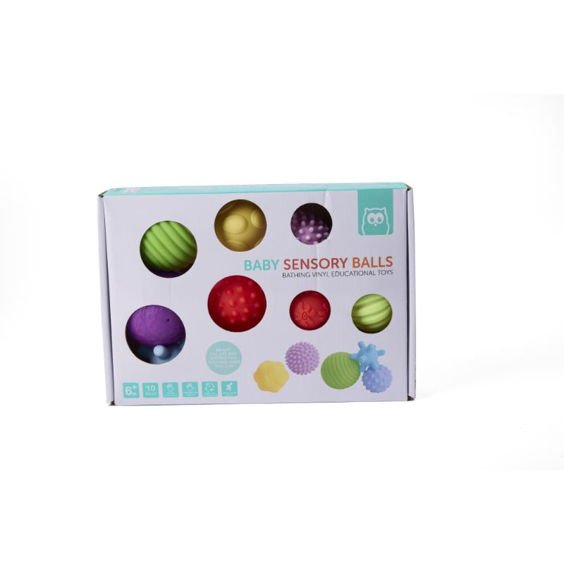 Eurekakids pelotas sensoriales 2