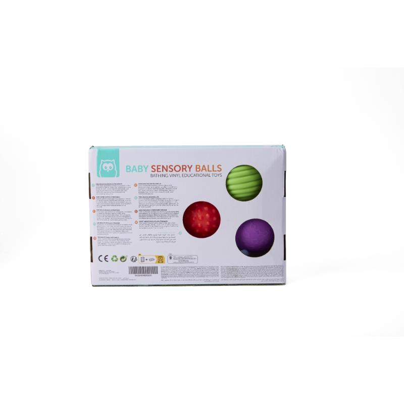 Eurekakids pelotas sensoriales 2