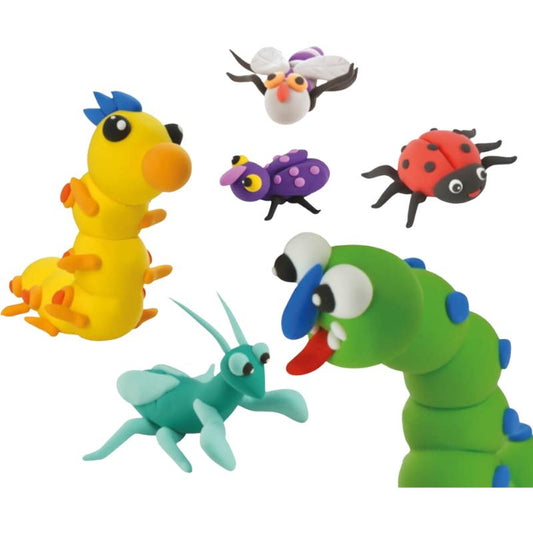 JUGUETE MOLDEA CON PLASTILINA 6×28 GR. EUREKAKIDS