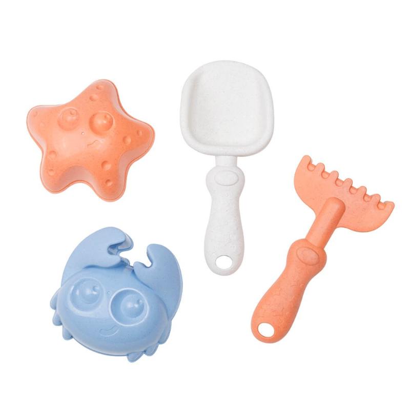 Eurekakids juguetes de playa 4 piezas