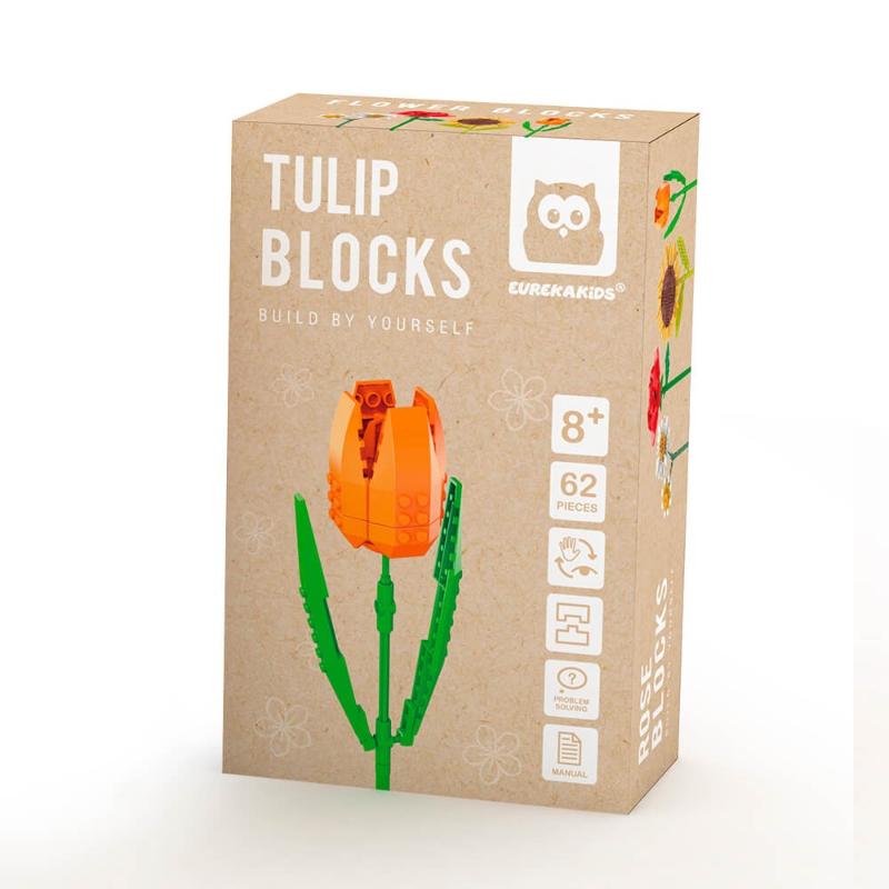 Eurekakids arma tu tulipán piezas