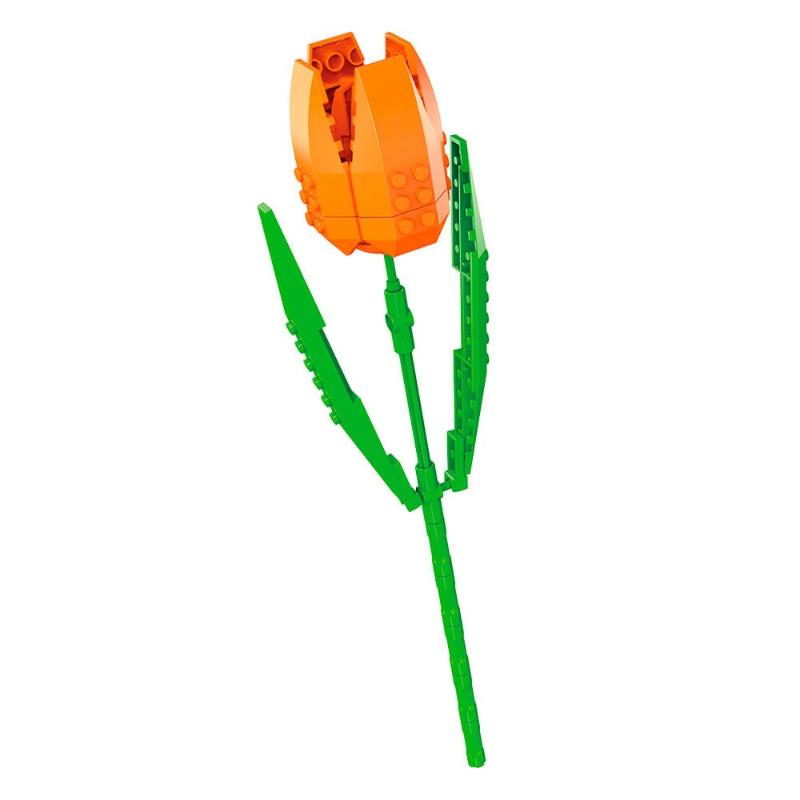 Eurekakids arma tu tulipán piezas