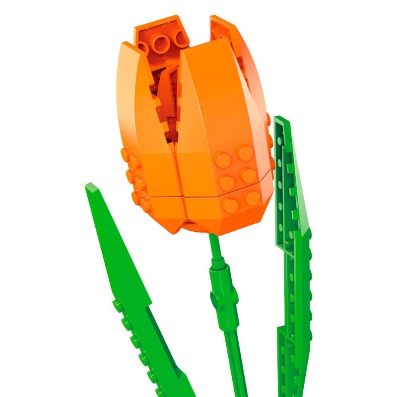 Eurekakids arma tu tulipán piezas