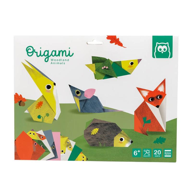 Eurekakids animales de origami