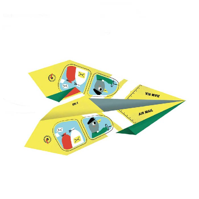Eurekakids aviones de origami