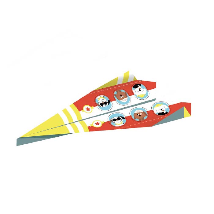 Eurekakids aviones de origami