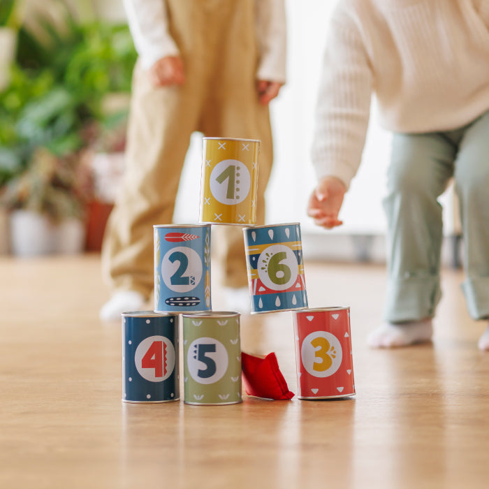 Eurekakids juego de latas tribal