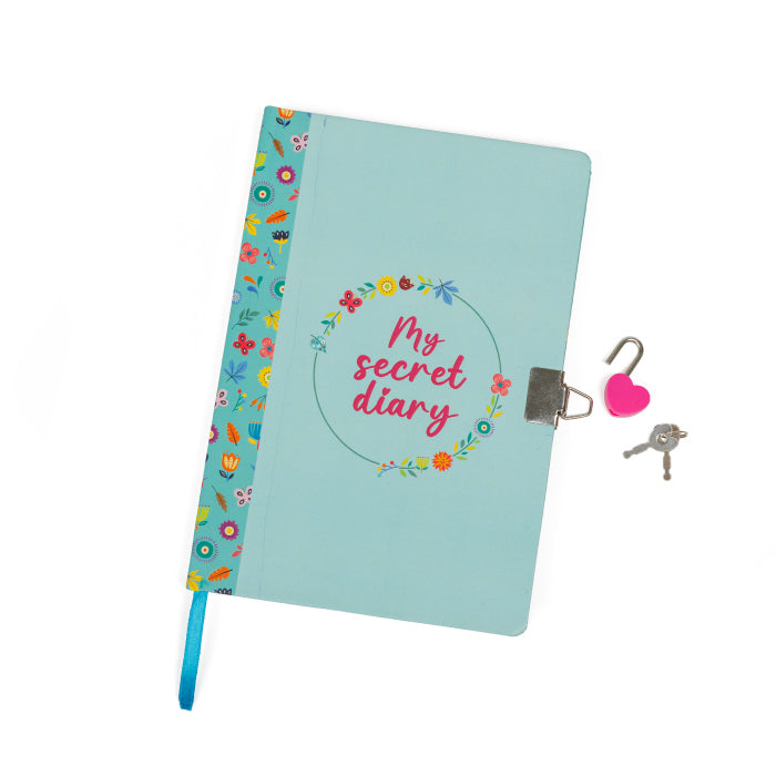 Eurekakids agenda flores con candado