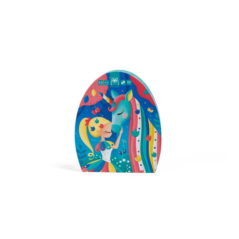 Rompecabezas unicornio