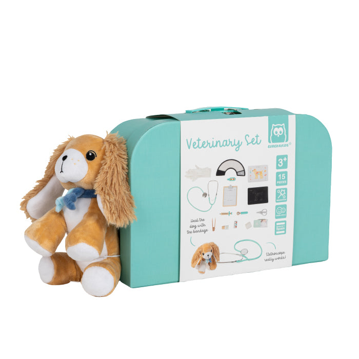 Eurekakids set de veterinario