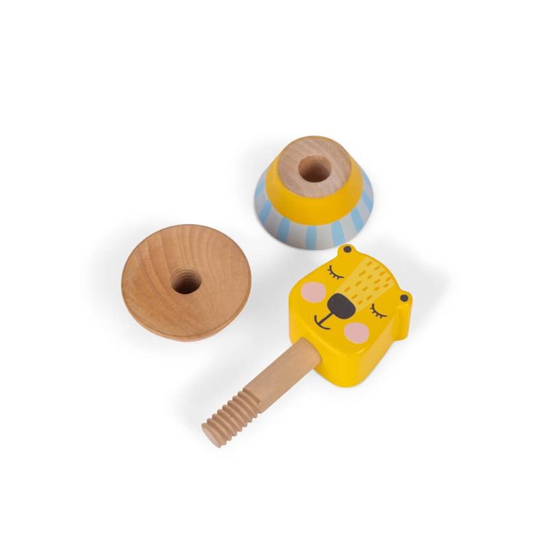 Eurekakids mini tornillo oso Wild