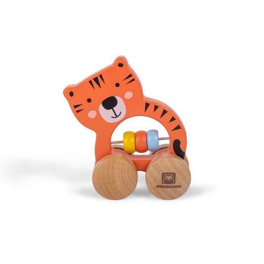 JUGUETE MINI AUTO TIGRE WILD EUREKAKIDS