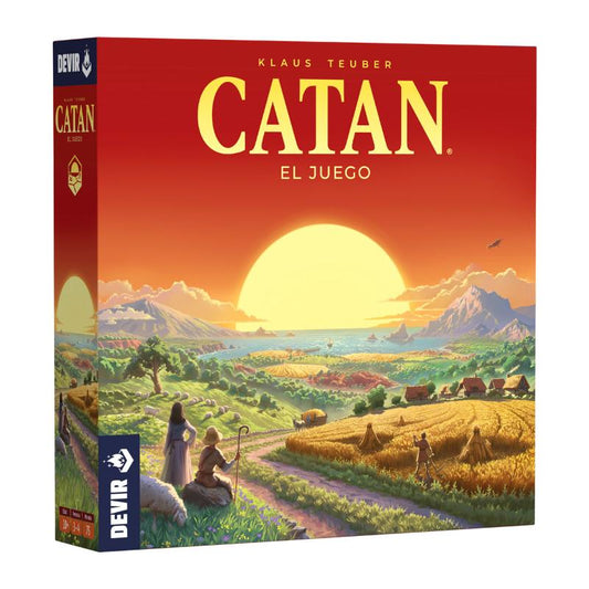JUEGO DE MESA CATAN DEVIR