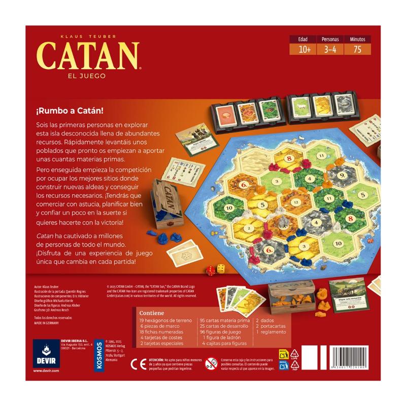 Devir Catan - Español