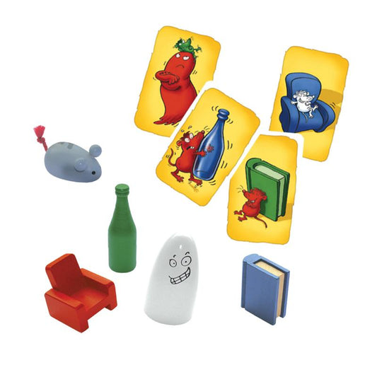 JUEGO DE MESA FANTASMA BLITZ - ESPAÑOL DEVIR