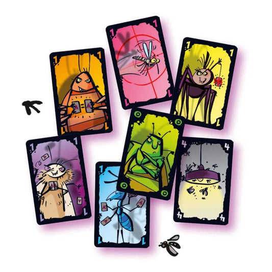 JUEGO DE MESA BICHOS: POLILLA TRAMPOSA DEVIR