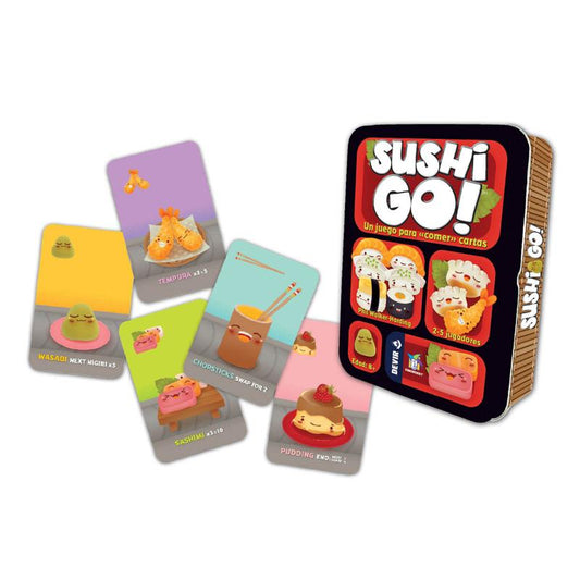 JUEGO DE MESA SUSHI GO! - ESPAÑOL DEVIR