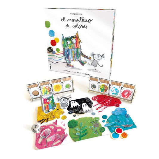 Devir El Monstruo de Colores - Español