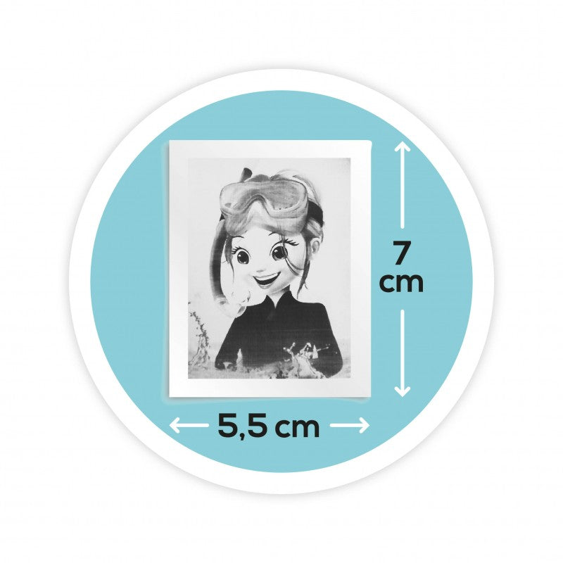 Buki Cámara de fotos instantánea