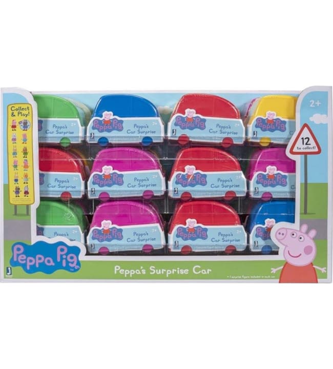 Jazwares Peppa Pig auto sorpresa