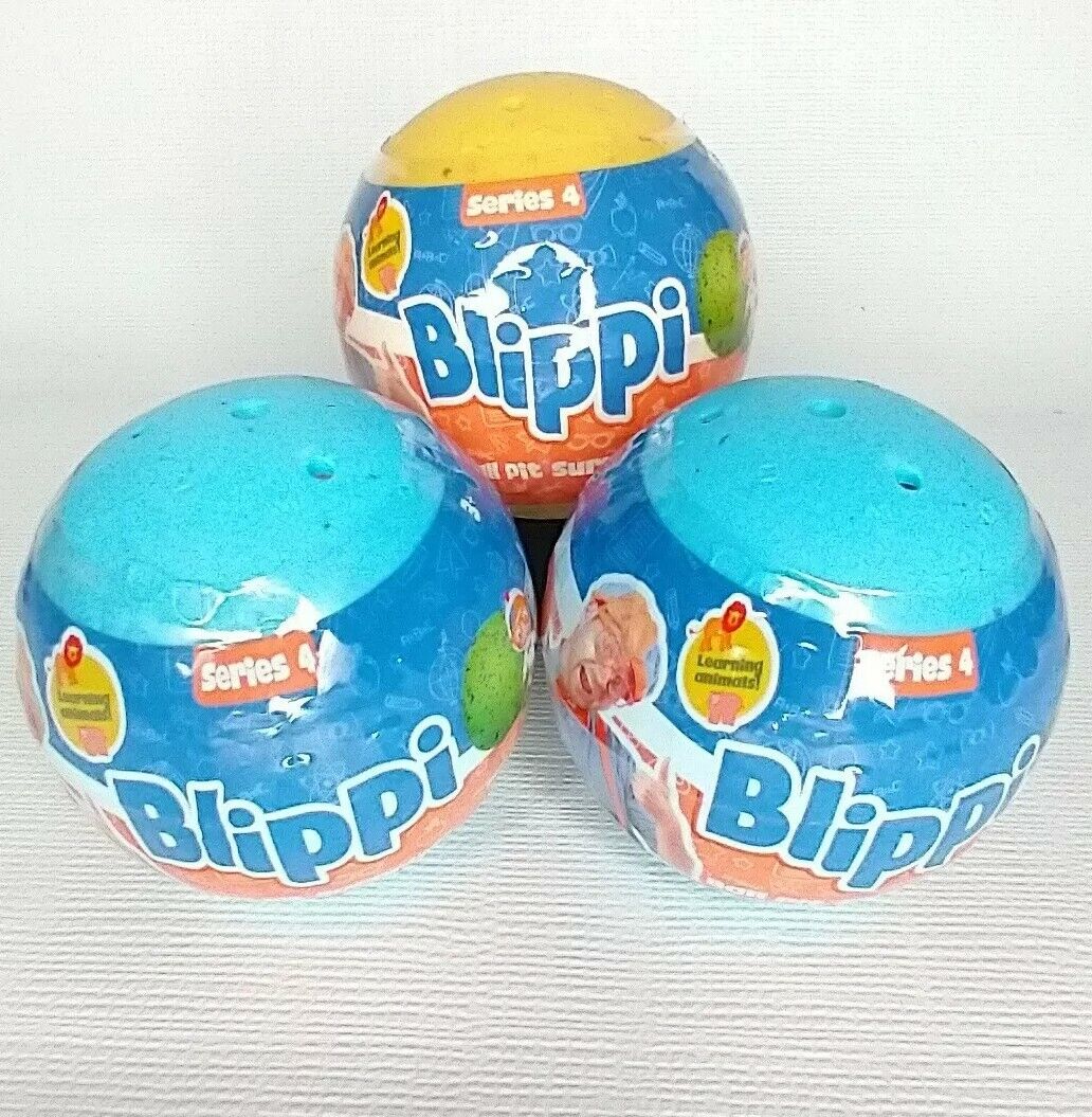Jazwares Blippi figuras surtidas sorpresa