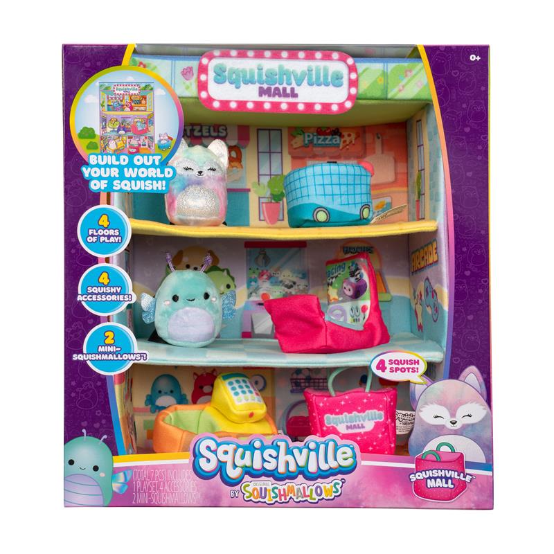 Jazwares SQM Squishville house 1