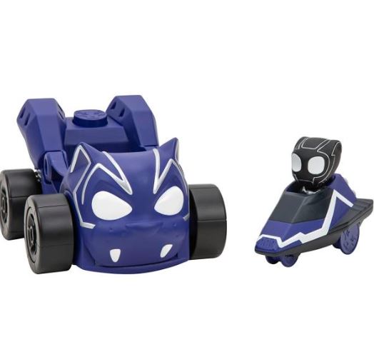 Jazwares Spidey pull back vehículo Black Panther