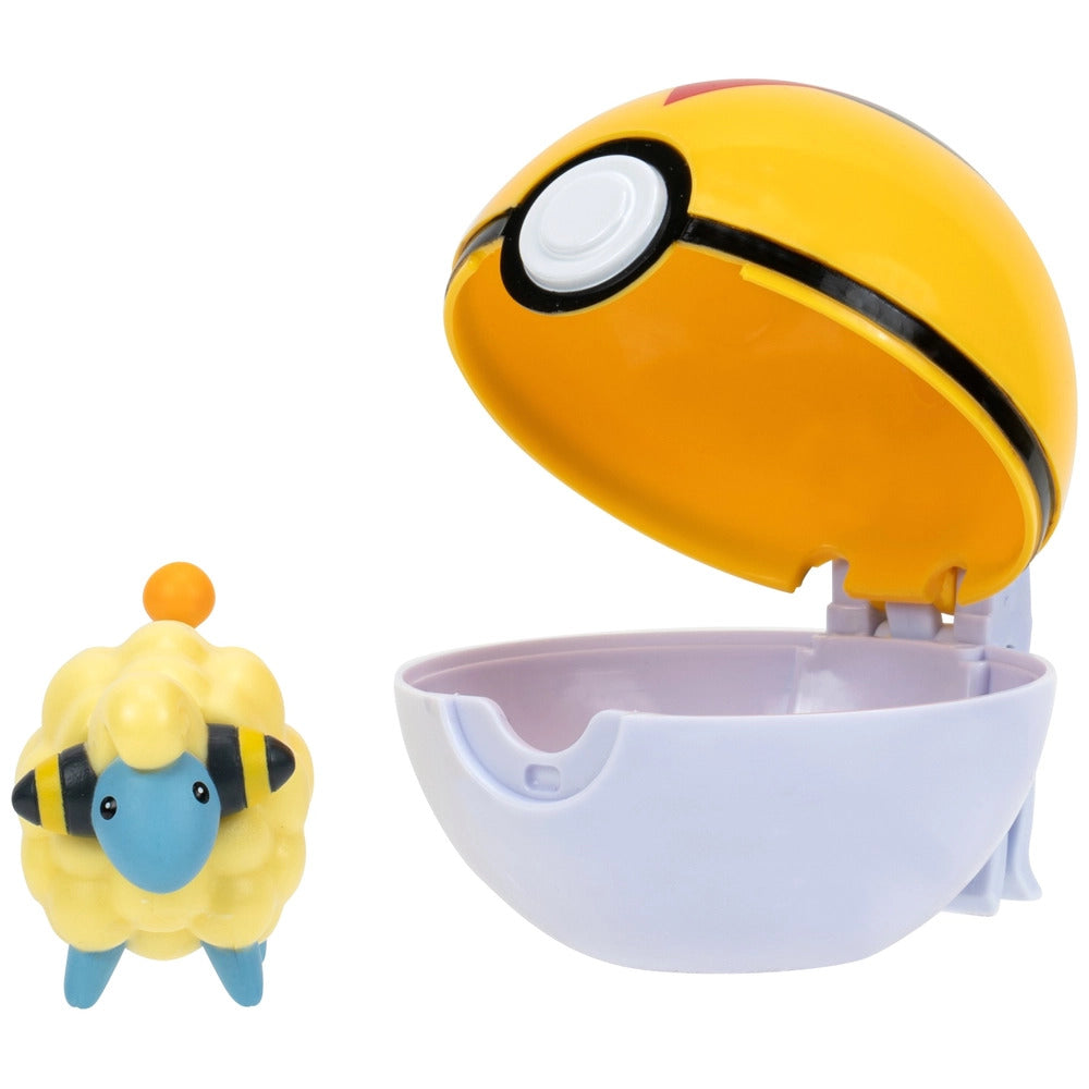 Jazwares Pokemon Clip n' Go Mareep+Nivelball