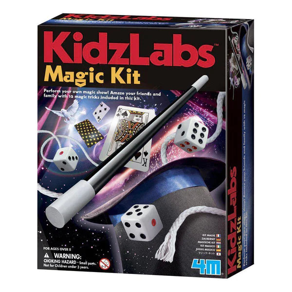 4M KidzLabs kit de magia